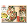 Melissa and Doug - Krojona Drewniana Pizza