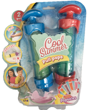 Pull Pops Foremki Tuba do Lodów 20 szt.