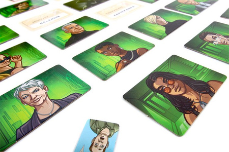 Tajniacy: Duet, gra karciana