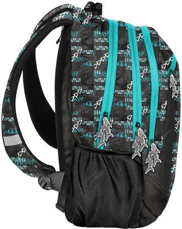 PASO Plecak Młodzieżowy MAUB-2808 Maui and Sons Snowboard