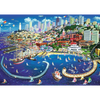 TREFL Puzzle 2000 el Zatoka San Francisco