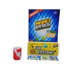 NANOBYTES Saszetka Figurka NANOBYTES Niespodzianka