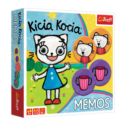 Trefl Memo Kicia Kocia Gra Pamięciowa