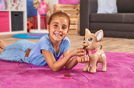 Piesek Chi Chi Interaktywny Poo Puppy Robi Kupę