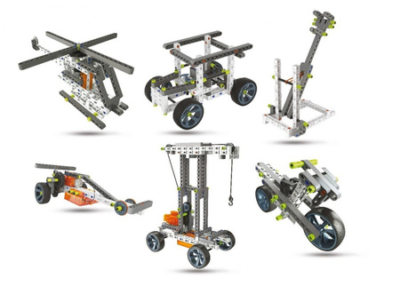 Clementoni Laboratorium Mechaniki 50 Konstrukcji