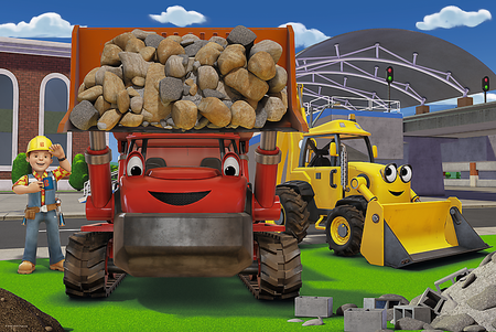 Puzzle 24 Maxi el. Trefl - Bob Budowniczy