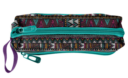 PASO Piórnik Saszetka 3 komory 18-007CP Aztecki