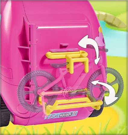 Simba Laleczka Evi Kamper Rozkładany Ponad 40el