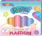 Colorino Plastelina 6 kolorów Pastelowa 84972
