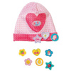 Baby Born - Czapeczka z Przypinkami - rożowa