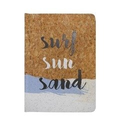 Notes A5/80K Linia Napis Surf Sun Sand