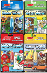 Zestaw 4 x Kolorowanka Wodna Na Prezent Melissa