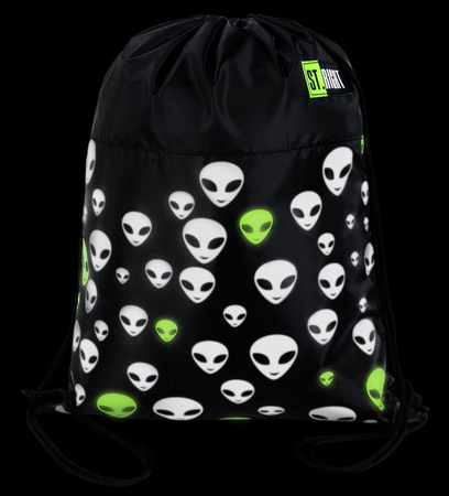 ST.RIGHT Worek na Obuwie SO01 Odblaskowi Kosmici