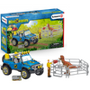 Schleich 41464 Samochód Terenowy Dinozaur Akcesoria