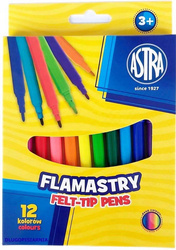 Astra Flamastry 12 kolorów