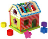 Tooky Toy - Domek Drewniany Sorter Liczydło