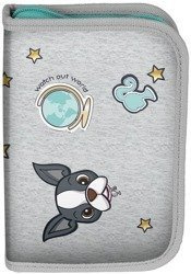 PASO Piórnik bez Wyposażenia BAR-001BW Barbie Girl