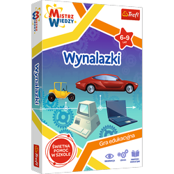TREFL Wynalazki Mistrz Wiedzy Gra Edukacyjna