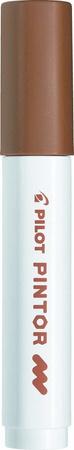 PILOT Marker Pintor M 1,4 mm Brązowy