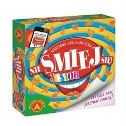 Alexander - Nie Śmiej Się! Junior - Gra Rodzinna