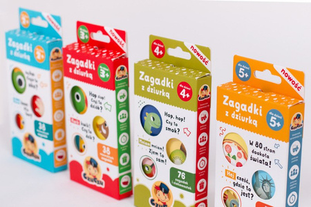CzuCzu Zagadki z Dziurką 5+