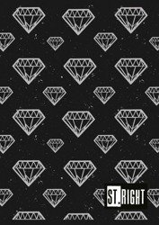 St. Right Zeszyt A4/60k Krata Diamenty