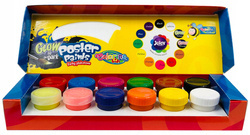 Colorino Farby szkolne plakatowe 12kol 20ml