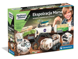 Clementoni - Zestaw Eksploracja Marsa