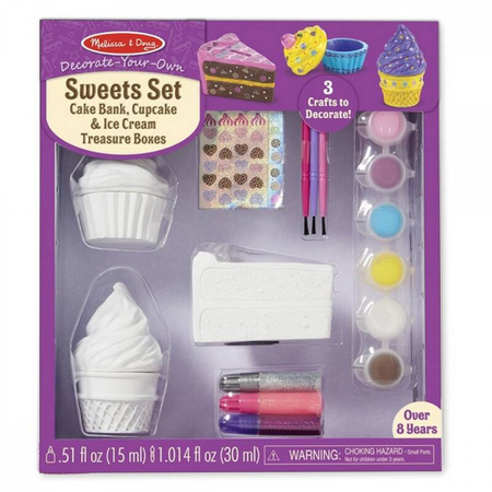 Melissa DIY Zestaw Słodyczy Muffin do Dekoracji