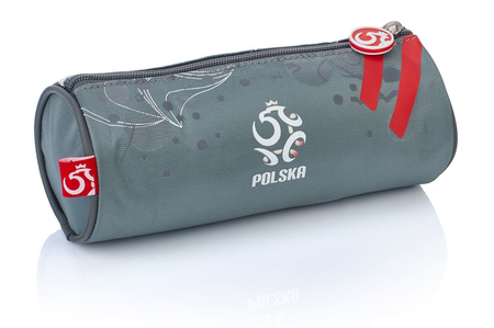 Astra Saszetka Okrągła PZ-06 PZPN Szara