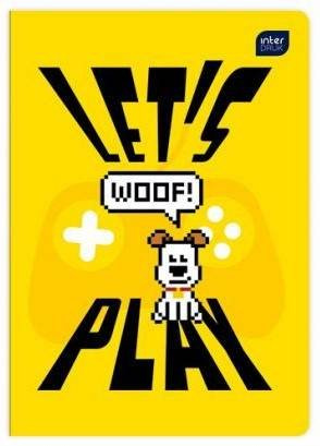 Zeszyt A5/16k Kratka Mix Wzorów dla Chłopca INTERDRUK