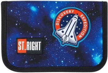 ST.RIGHT Piórnik Pojedynczy bez Wyposażenia PC03 Misja Kosmiczna Kosmos