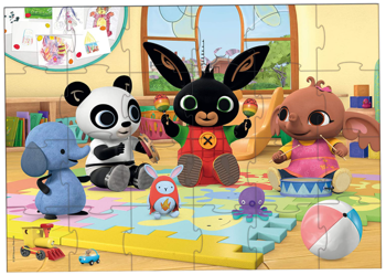 Bing 24 Puzzle Ogromne Podłogowe Lisciani