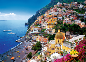 TREFL Puzzle 500 el Positano Włochy