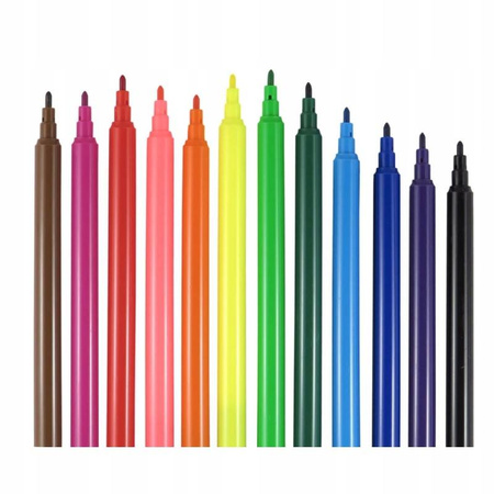 Astra Flamastry 12 kolorów