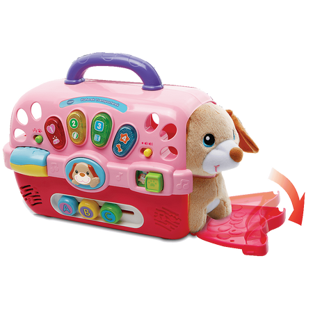 Vtech Interaktywny Kuferek Transporterek Piesek