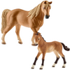 Schleich Zestaw Klacz Źrebię Rasy Tennessee Walker