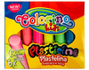 Colorino Plastelina szkolna świecąca 6 kolorów