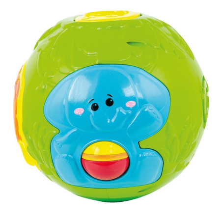 Smily Play Piłka A Kuku Lew Kula Do Raczkowania