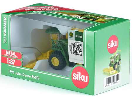 Siku Farmer S1794 Sieczkarnia samojezdna John Deere