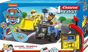 Tor Carrera 1 Psi Patrol Tor Wyścigowy 2,9m