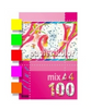 Papier ksero kolorowy A4 80 g/m2 mix fluo 100 arkuszy