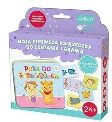 Trefl Moja Pierwsza Książeczka Pora do Przedszkola