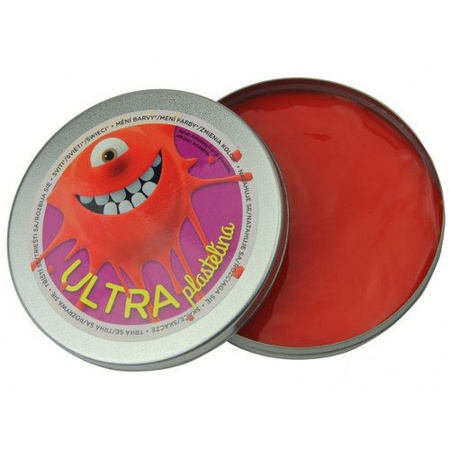 Ultra Plastelina Klasyczna Puszka 80g Mix Kolorów
