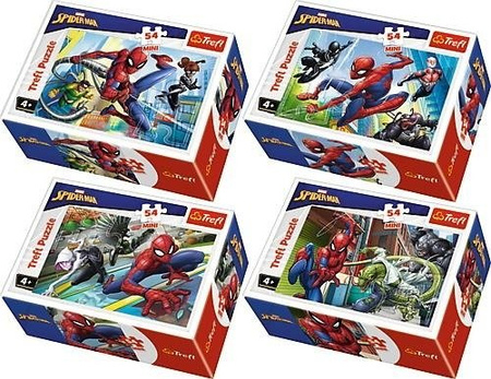 Puzzle 54 mini Czas na Spider-Mana mix TREFL