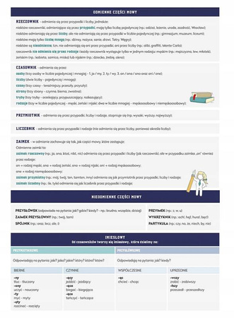 Interdruk Zeszyt tematyczny A5 60 k. linia JĘZYK POLSKI ściąga