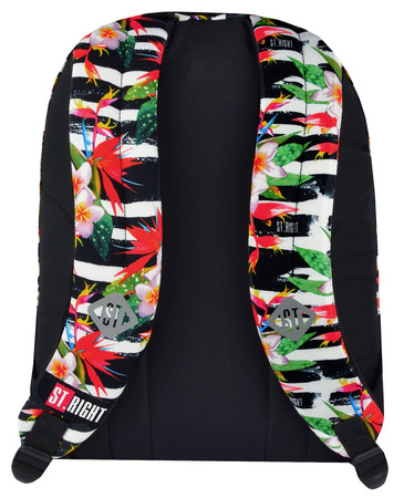 Plecak 1-komorowy ST.RIGHT BP-33 Tropical Stripes