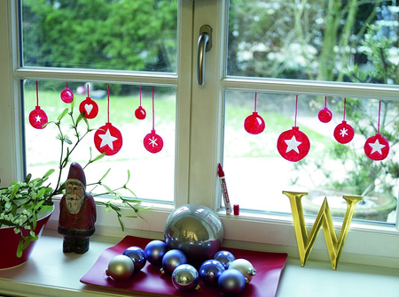 Edding Marker do Szkła Okrągły 4095 Granatowy