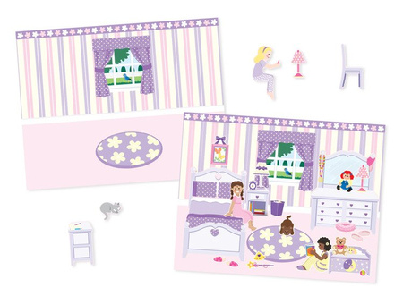 Melissa and Doug - Naklejki Wielorazowe - Dom
