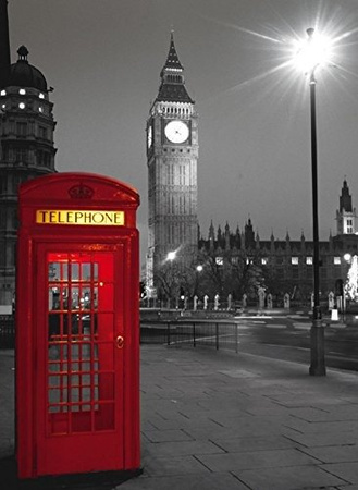 Clementoni Puzzle 500 el. - London Phone Box